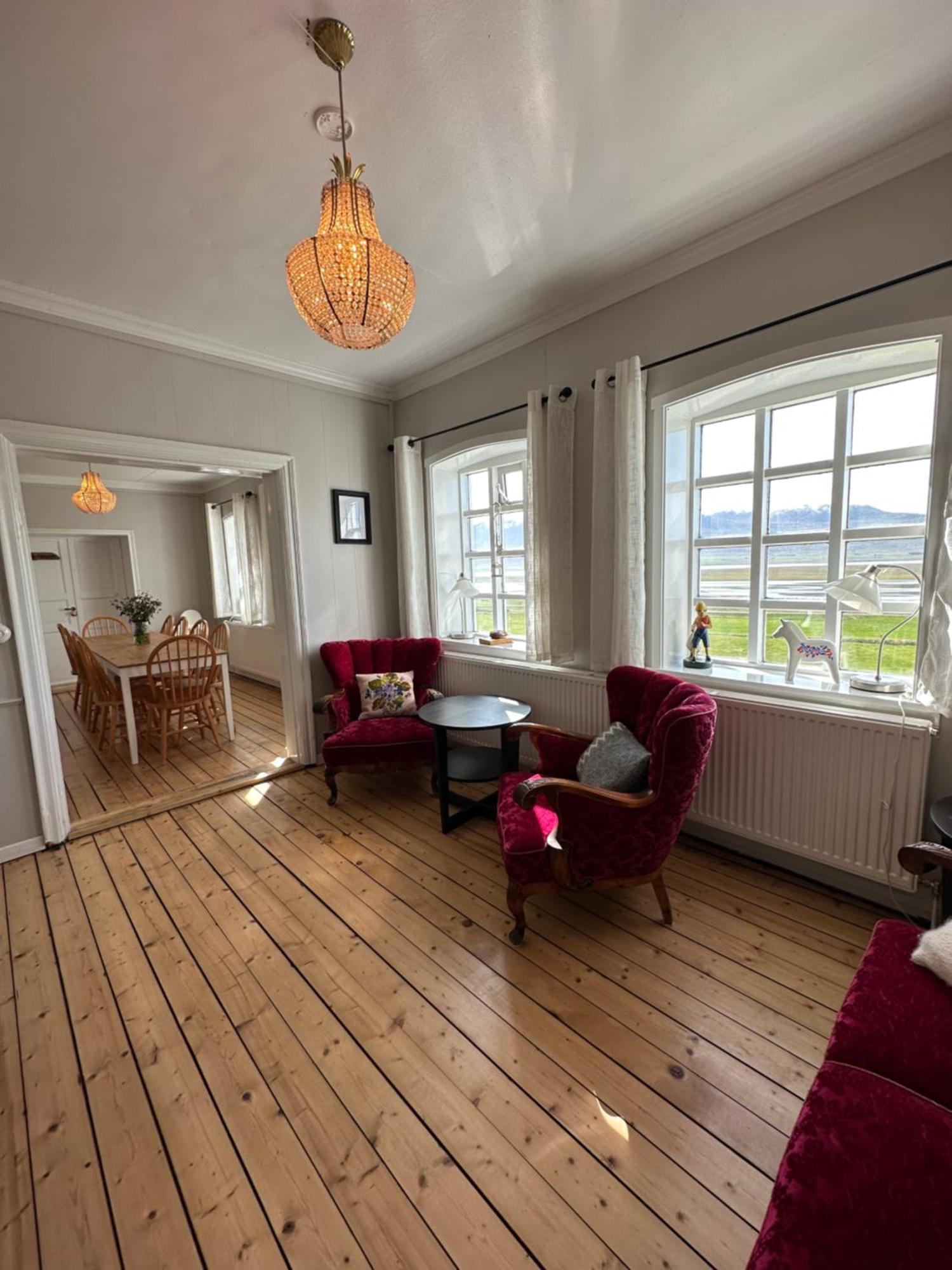 Helluland Guesthouse Saudarkrokur Экстерьер фото